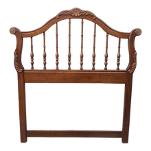 Load image into Gallery viewer, Vintage Lexington French Provincial Spindle Twin Headboard