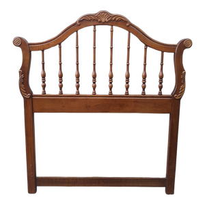 Vintage Lexington French Provincial Spindle Twin Headboard