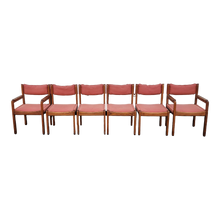 Load image into Gallery viewer, Vintage Mid-Century Modern Postmodern Dining Chairs - Set of 6