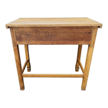 Load image into Gallery viewer, Antique Arts and Crafts Mission Era Petite Oak Desk