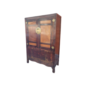 Antique Chinese Country Antique Wedding Cabinet