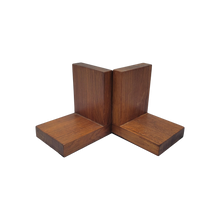 Load image into Gallery viewer, Mid-Century Modern Wooden Bookends - a Pair