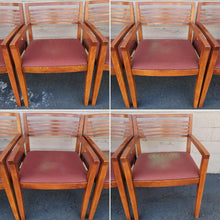 Load image into Gallery viewer, Vintage Postmodern Ricchio for Knoll Armchairs - Set of 6