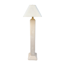 Load image into Gallery viewer, Vintage Postmodern Cream Sculptural Floor Lamp