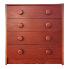 Load image into Gallery viewer, Vintage Petite Danish Teak Chest Of Drawers