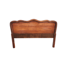 Load image into Gallery viewer, Vintage Simple Scalloped French Provincial Full Sized Headboard