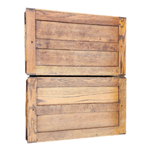 Load image into Gallery viewer, Antique Oak Modular File Cabinet Drawers - Set of 4