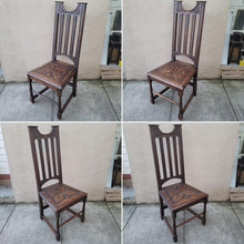 Load image into Gallery viewer, HOLD - Antique Dutch Dining Chairs - Set of 4