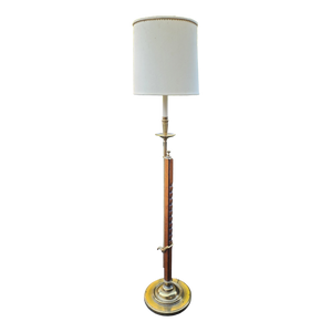 Vintage Industrial Stiffel Adjustable Height Floor Lamp By Stiffel - Main Product Photo Thumbnail - EclecticCollective.com