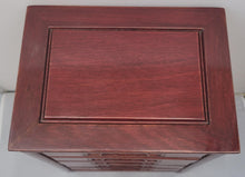 Load image into Gallery viewer, Contemporary Chinese Rosewood Jewelry Box
