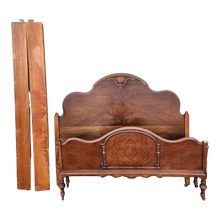 Load image into Gallery viewer, Vintage Jacobean Double Bed for Restoration