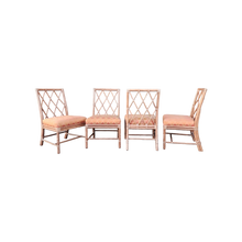 Load image into Gallery viewer, Vintage mcguire Coastal bamboo dining chairs for reupholstery - set of 4 - at EclecticCollective.com - Thumbnail