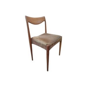 Vintage Danish Modern Rastad and Relling Bambi Gustav Bahus Dining Chair