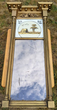Load image into Gallery viewer, COMING SOON - Early 19th Century Antique Federal Sheraton Style Anglomese Mirror