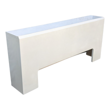 Load image into Gallery viewer, 1980s Vintage Lane Postmodern White Lacquered Queen Sized Headboard