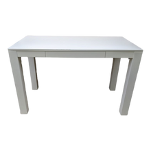Load image into Gallery viewer, West Elm Parsons Desk in White