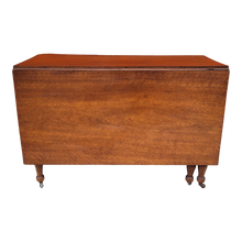 Load image into Gallery viewer, Antique Early American Colonial Gate-Leg Drop-Leaf Dining Table