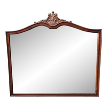 Load image into Gallery viewer, Vintage Neoclassical over dresser Wall Mirror