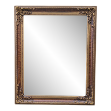 Load image into Gallery viewer, COMING SOON - Late 20th Century Gold With Brown Framed Mirror