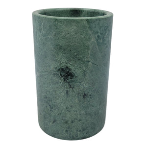 Late 20th Century Green Marble Stone Wine Cooler