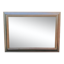 Load image into Gallery viewer, COMING SOON - Late 20th Century Traditional Simple Silver Framed Mirror
