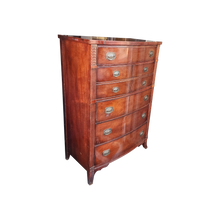 Load image into Gallery viewer, Vintage Federal Style Tallboy Drexel Dresser