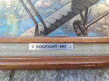 Load image into Gallery viewer, Mid 20th Century Franklin Mint Limited Edition Silverscene WWII Dogfight Print, Framed