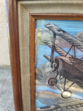 Load image into Gallery viewer, Mid 20th Century Franklin Mint Limited Edition Silverscene WWII Dogfight Print, Framed