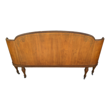 Load image into Gallery viewer, SOLD - Vintage French Curved Footboard Full Size Bedframe