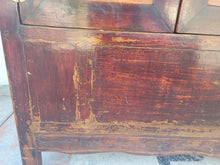 Load image into Gallery viewer, Vintage Chinese Country Lacquered Wedding Cabinet