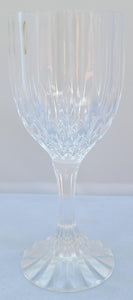 Vintage Cristal d'Arques-Durand Bretagne Wine Goblet