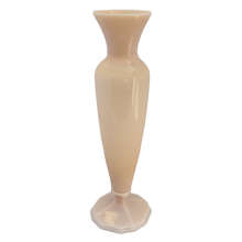 Load image into Gallery viewer, Vintage Early 20th Century Pink Flower Vase in Crown Tuscan Pattern by Cambridge Glass