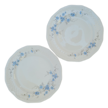 Load image into Gallery viewer, SOLD - Vintage Eschenbach German Bavarian Blue on White Floral Ceramic Appetizer Plate
