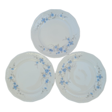 Load image into Gallery viewer, SOLD - Vintage Eschenbach German Bavarian Blue on White Floral Ceramic Appetizer Plate