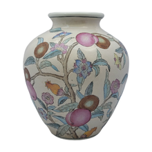 Load image into Gallery viewer, COMING SOON - Vintage Fruity Peach Tree Botanical Vase