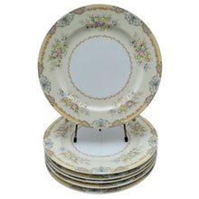 Load image into Gallery viewer, SOLD - Vintage Meito Floral Yellow Decorative Dinner Plate