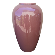 Load image into Gallery viewer, COMING SOON - Vintage Postmodern Mauve Pink Ceramic Royal Haeger Vase
