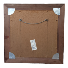Load image into Gallery viewer, COMING SOON - Vintage Primitive Plain Matte Wood Beveled Edge Wall Mirror