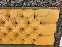 Load image into Gallery viewer, Vintage Roccoco Style Upholstered Full Sized Headboard