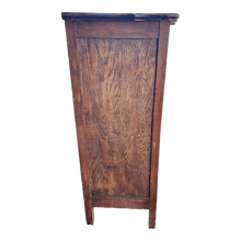 Load image into Gallery viewer, OFFER PENDING - BUY NOW - Antique Oak Tallboy Serpentine Front 5 Drawer Dresser