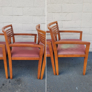 Vintage Postmodern Ricchio for Knoll Armchairs - Set of 6