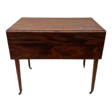 Load image into Gallery viewer, Antique Federal Style Drop Leaf Pembroke Table